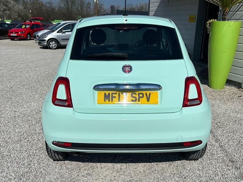 Used Fiat 500 Pop 69 HP (50 kW) 2017 Green Hatchback