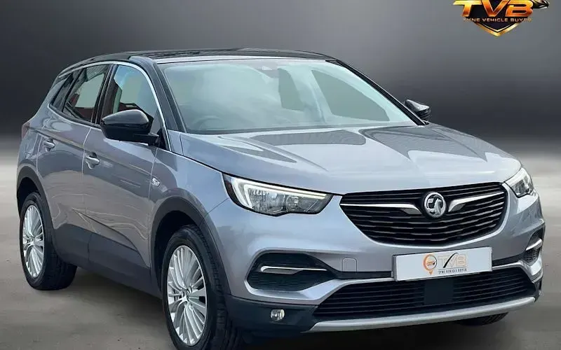 Used Vauxhall Grandland X Sport 131 HP (96 kW) 2019 SUV