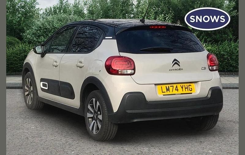 Used Citroën C3 PureTech 110 HP (80 kW) 2024 Grey Hatchback