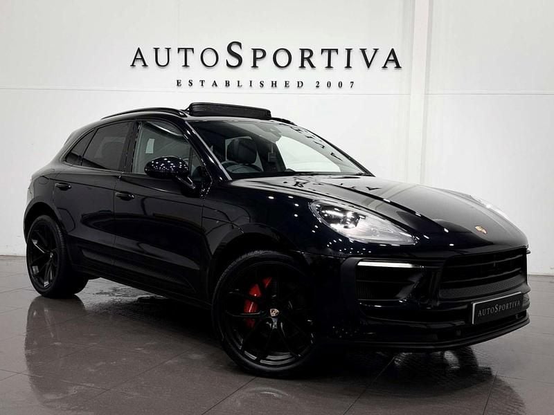 Used Porsche Macan S 379 HP (278 kW) 2024 Black SUV