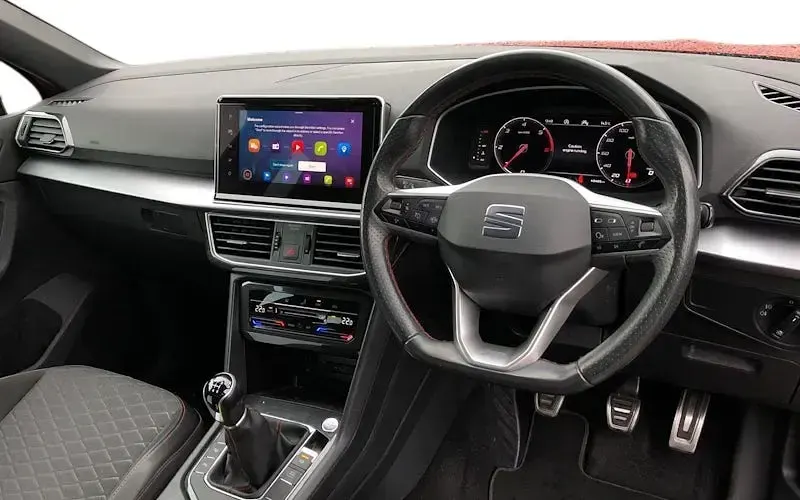 Begagnad Seat Tarraco FR 150 HK (110 kW) 2022 Röd SUV