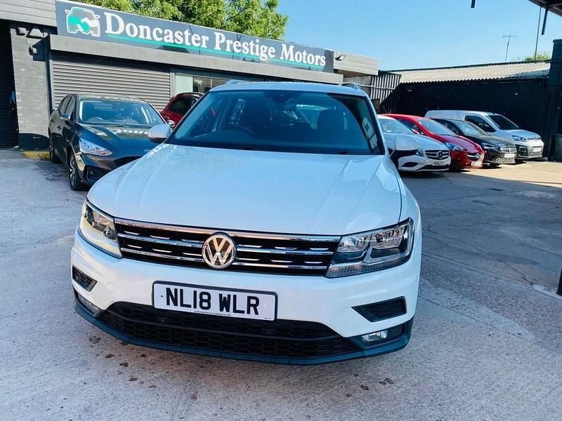 White Used 2018 VW Tiguan SE SUV | £10,495 (Super price) - Image 1/4