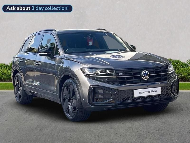 Grey Used 2025 VW Touareg Black Edition SUV | £64,960 - Image 1/4