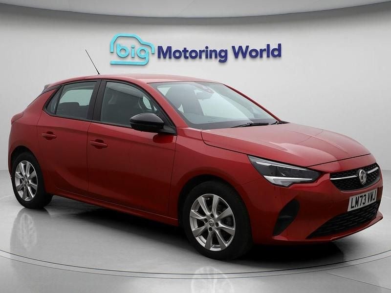 Red Used 2023 Vauxhall Corsa Design Edition Hatchback | £10,700 (Super price) - Image 1/4