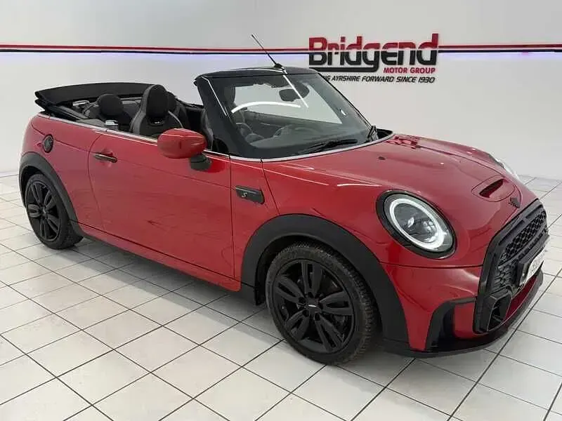 Used Mini Cooper S Cabriolet Sport 2021 Red Cabriolet