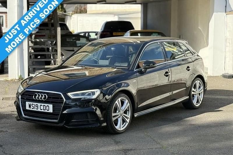 Used Audi A3 S-Line 150 HP (110 kW) 2019 Sedan