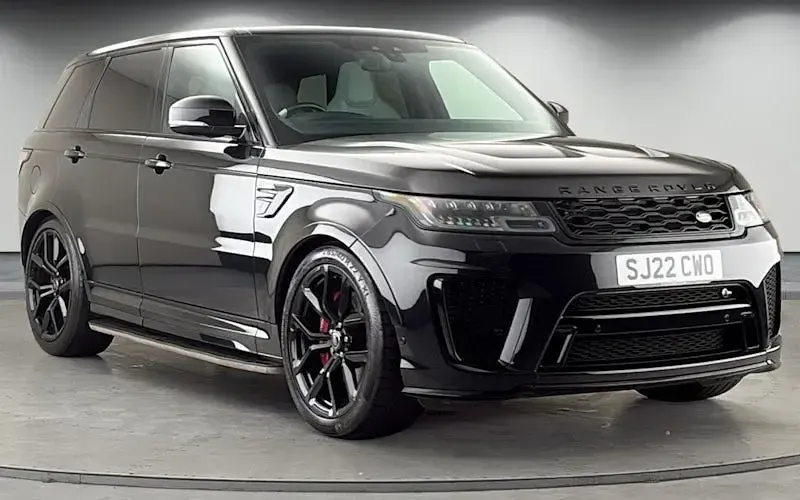 Gebraucht Land Rover Range Rover Sport SVR 575 PS (422 kW) 2021 SUV