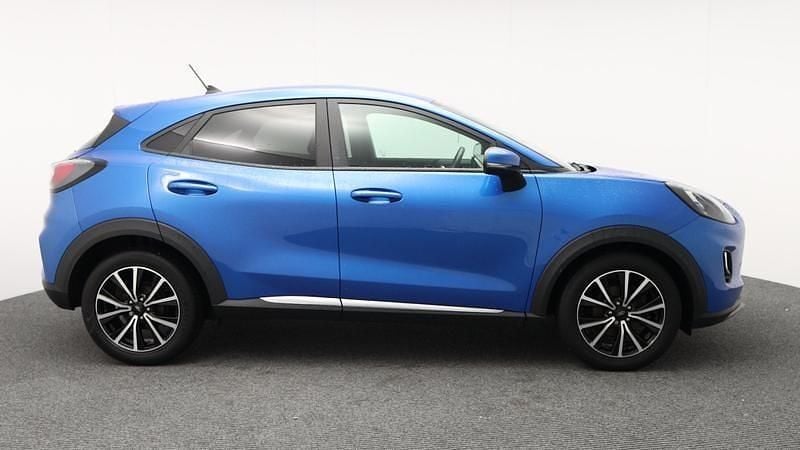 Used Ford Puma Titanium 2023 Blue Hatchback