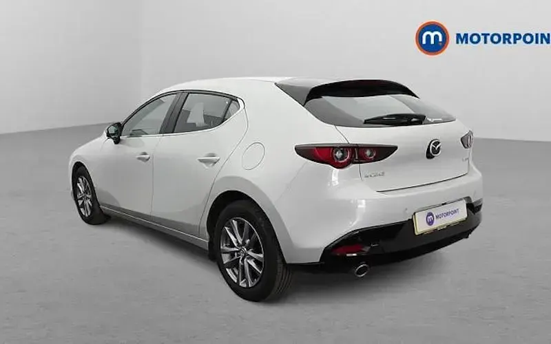 Used Mazda 3 Center-Line 140 HP (102 kW) 2025 White Hatchback