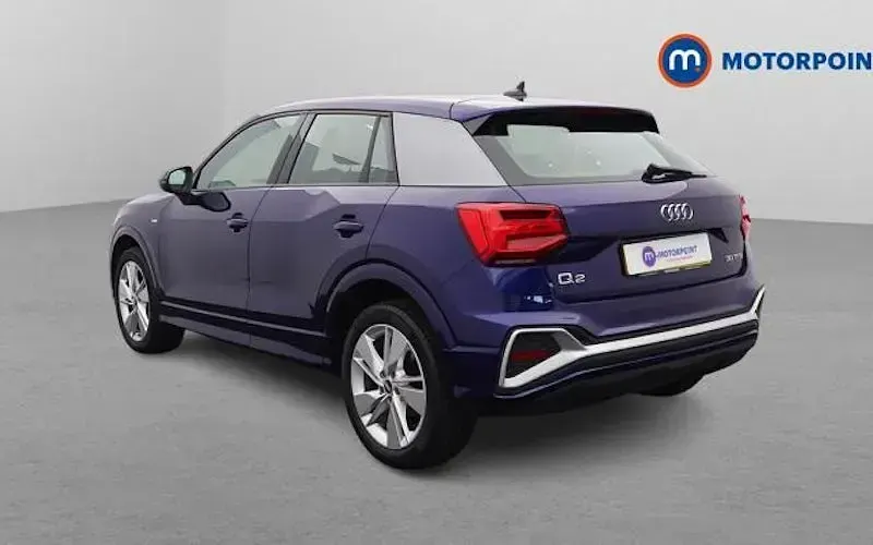 Used Audi Q2 S-Line 110 HP (80 kW) 2024 SUV