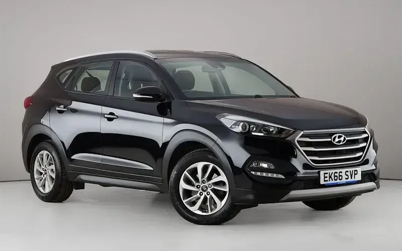 Used Hyundai Tucson SE 116 HP (85 kW) 2018 SUV