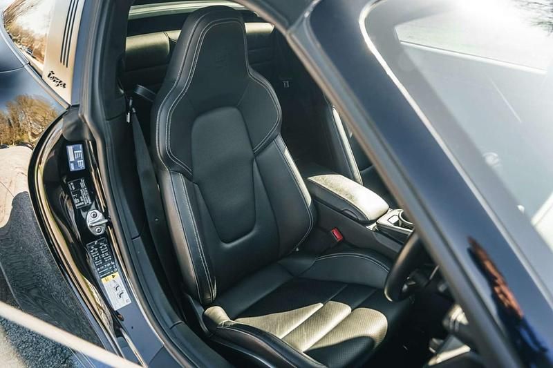 Used Porsche 992 450 HP (330 kW) 2023 Black Cabriolet