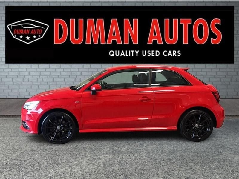 Used Audi A1 S-Line 125 HP (91 kW) 2016 Red Hatchback