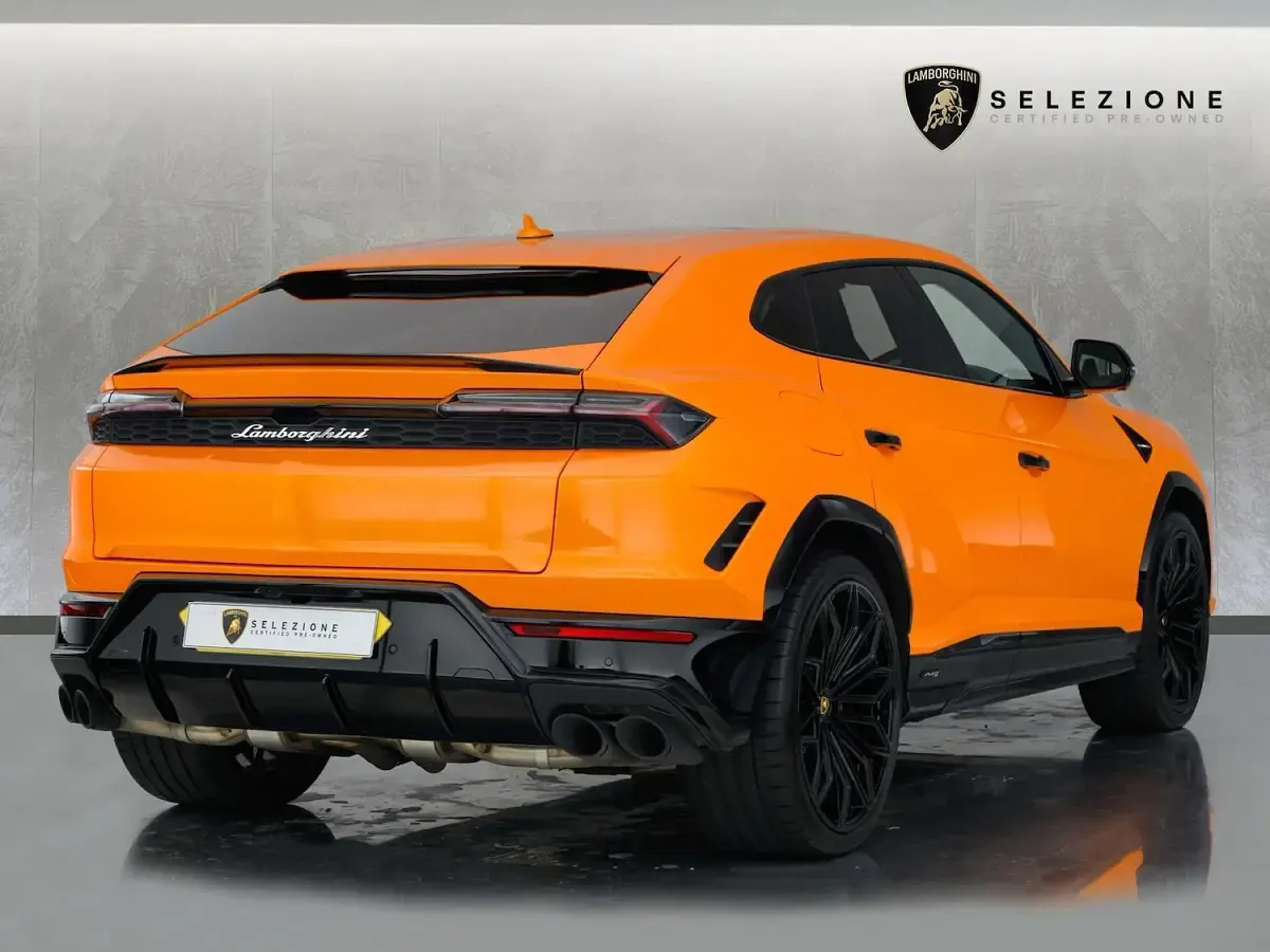 Used Lamborghini Urus 800 HP (588 kW) 2025 Orange SUV
