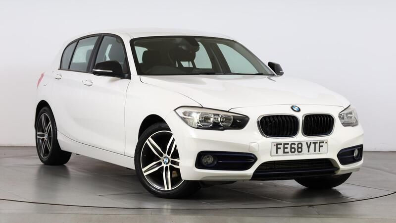 White Used 2018 BMW 116 Sport Line Hatchback | £13,250 (A bit pricey) - Image 1/4