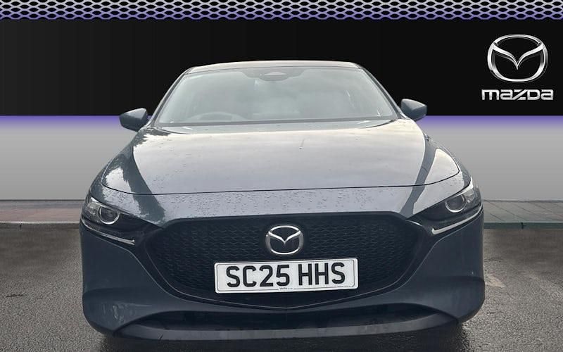 Used Mazda 3 Prime-Line 140 HP (102 kW) 2025 Grey Hatchback