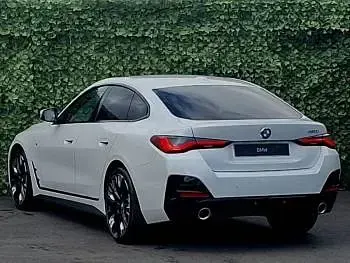 Used BMW 420 Coupé M Sport 2026 White Coupe