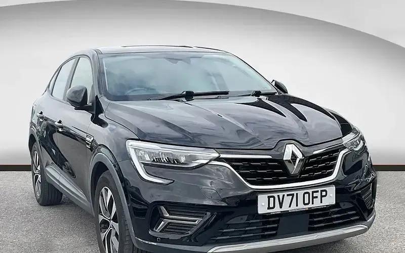 Used Renault Arkana Iconic 143 HP (105 kW) 2021 SUV