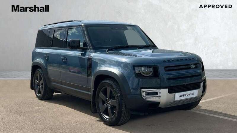 Blue Used 2023 Land Rover Defender HSE SUV | £53,607 (Fair price) - Image 1/4