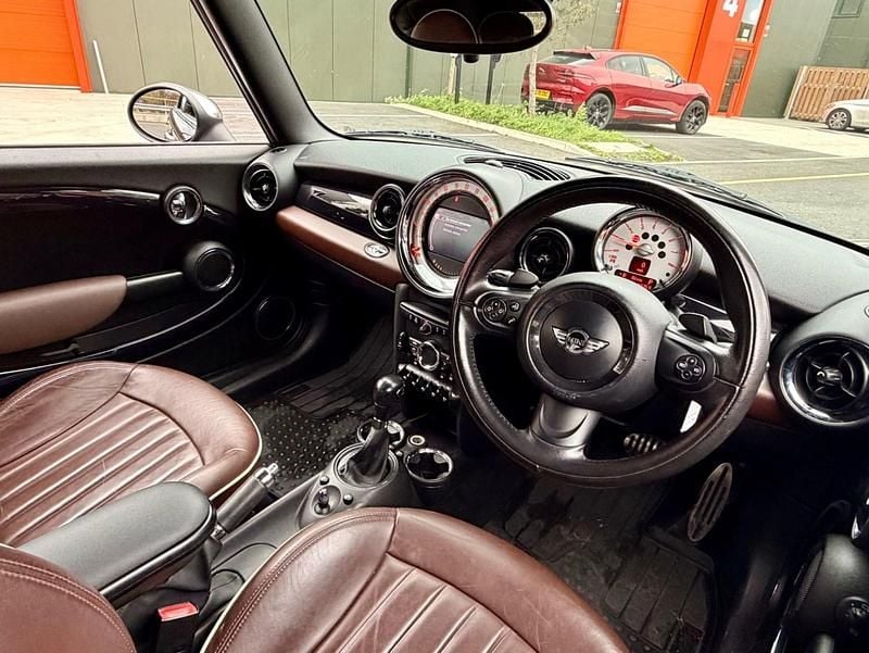 Used Mini Cooper S Cabriolet 184 HP (135 kW) 2011 Black Cabriolet