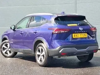 Used Nissan Qashqai N-Connecta 190 HP (139 kW) 2023 Blue SUV