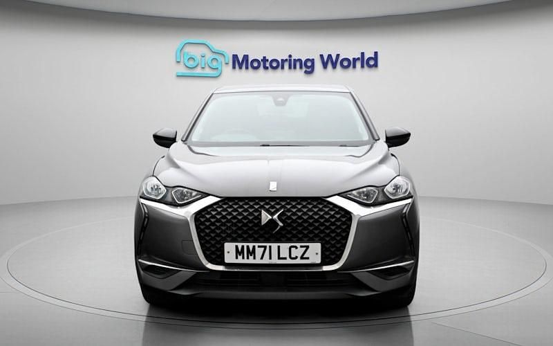 Usado DS Automobiles DS3 Crossback Prestige 101 HP (74 kW) 2021 Cinzento SUV