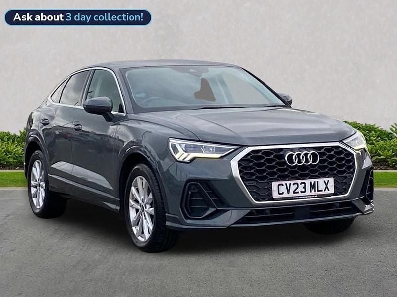 Grey Used 2023 Audi Q3 Sport SUV | £25,767 (Fair price) - Image 1/2