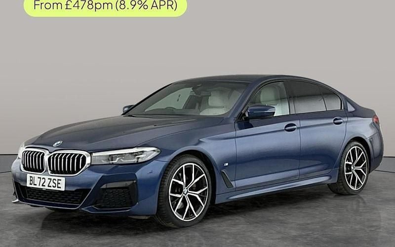 Used BMW 520 M Sport 190 HP (139 kW) 2023 Sedan