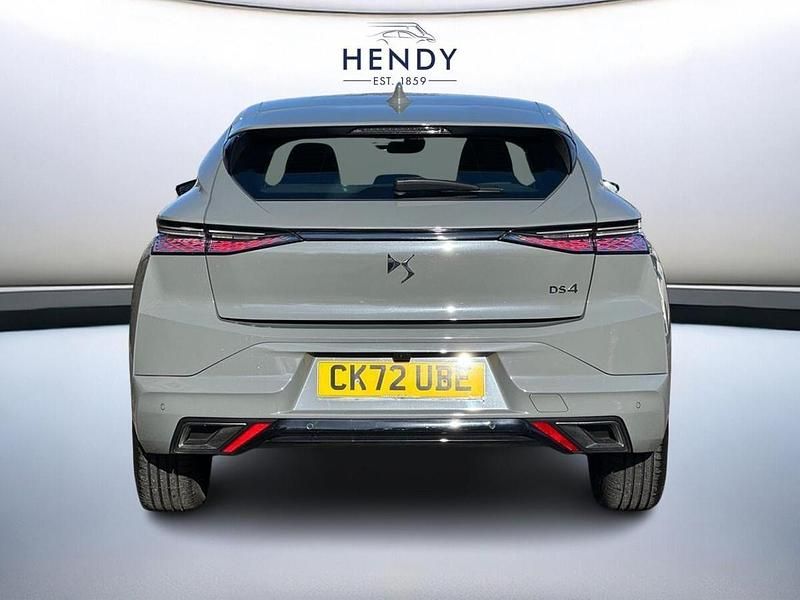Used DS Automobiles DS4 Trocadero 129 HP (94 kW) 2022 Grey SUV