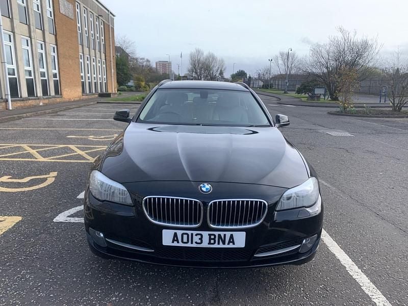 Used BMW 520 2013 Black Estate