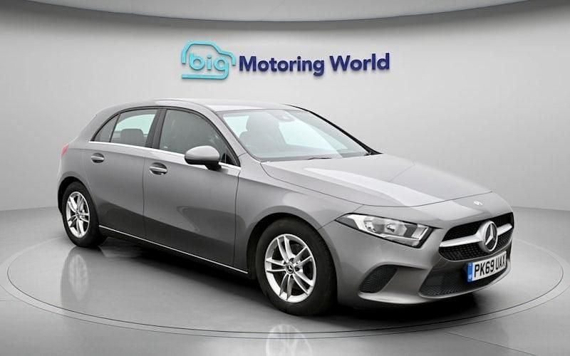 Used Mercedes A180 SE 136 HP (100 kW) 2021 Hatchback