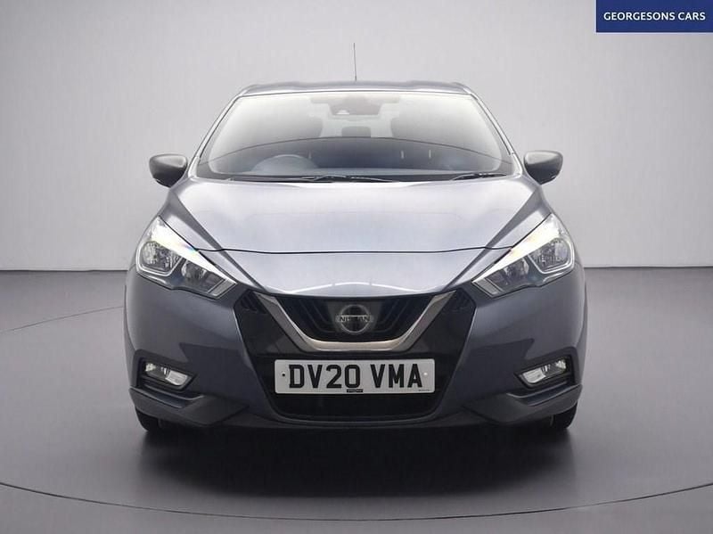 Used Nissan Micra S 100 HP (73 kW) 2020 Grey Hatchback