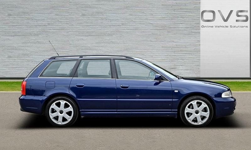 Used Audi S4 Performance 2000 Blue Estate