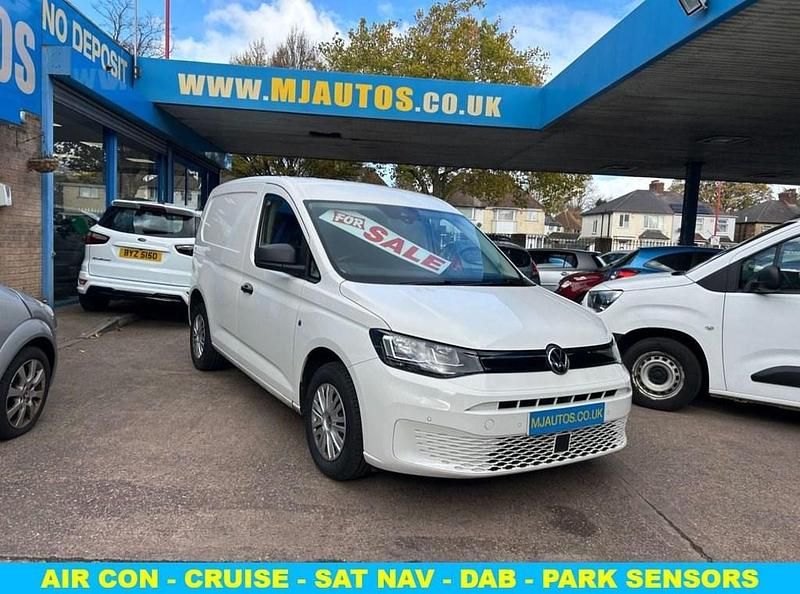 Used VW Caddy S 102 HP (75 kW) 2023 White MPV