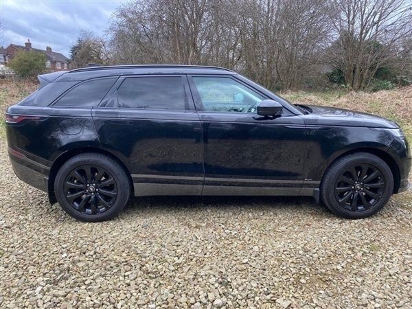 Black Used 2019 Land Rover Range Rover Velar SE Dynamic SUV | £19,990 (Fair price) - Image 1/1