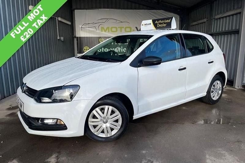 White Used 2016 VW Polo S Hatchback | £6,290 (Fair price) - Image 1/1