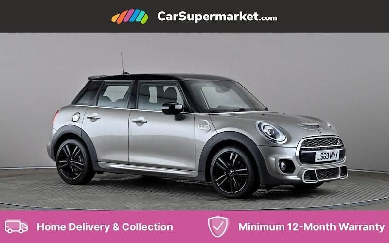 Silver Used 2019 Mini Cooper S Hatch Hatchback | £13,997 (Fair price) - Image 1/4