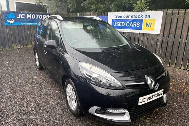 Black Used 2015 Renault Grand Scénic III LIMITED MPV | £4,995 (Fair price) - Image 1/1