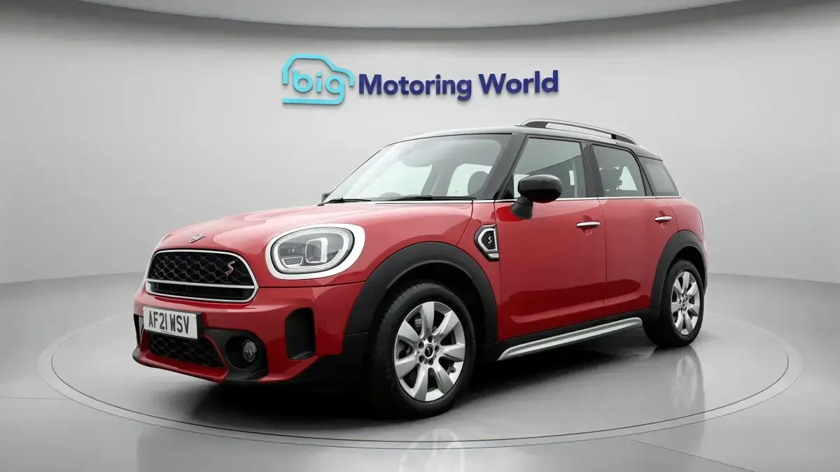 Used Mini Cooper S Countryman Classic 178 HP (130 kW) 2021 Red SUV