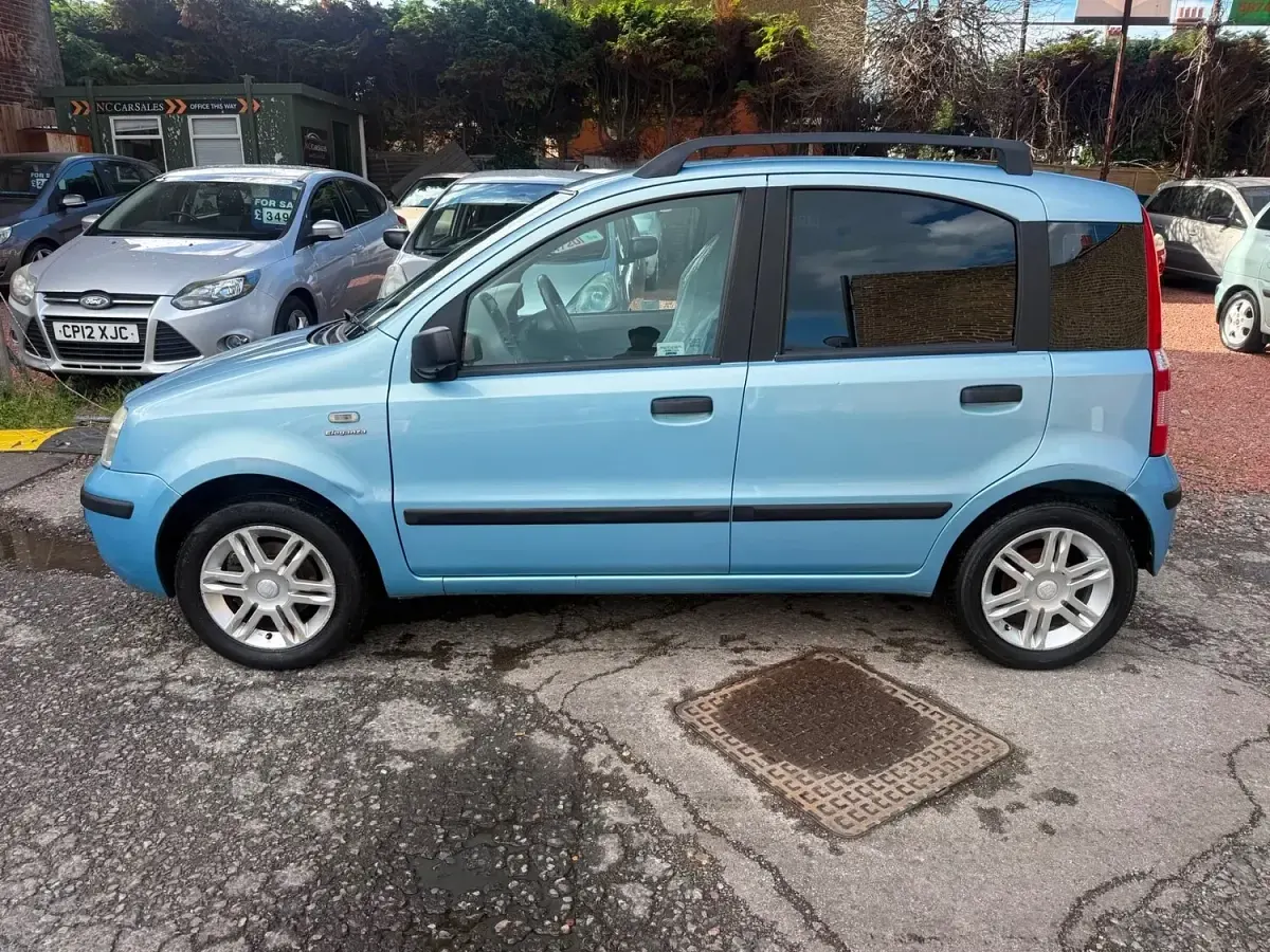 Used Fiat Panda 2004 Blue Hatchback