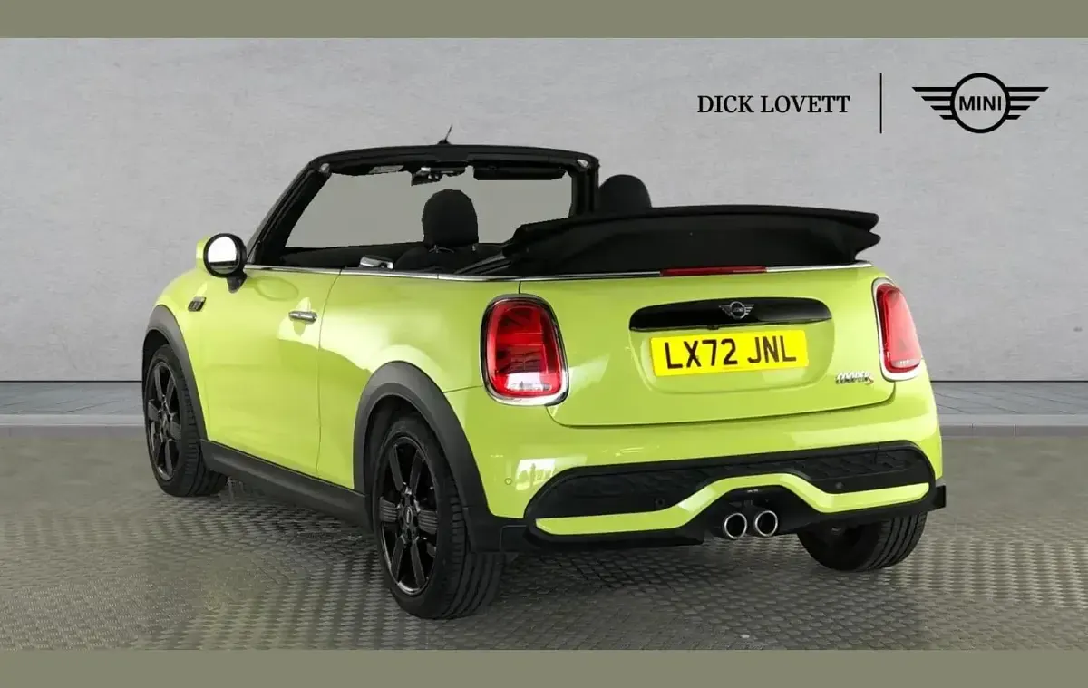 Used Mini Cooper S Cabriolet Classic 176 HP (129 kW) 2022 Yellow Cabriolet