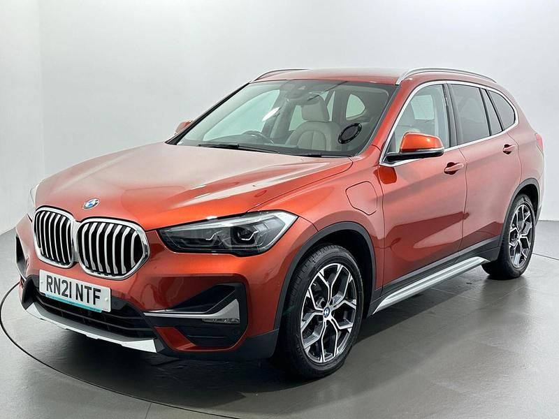 Used BMW X1 xLine 220 HP (161 kW) 2021 Orange SUV