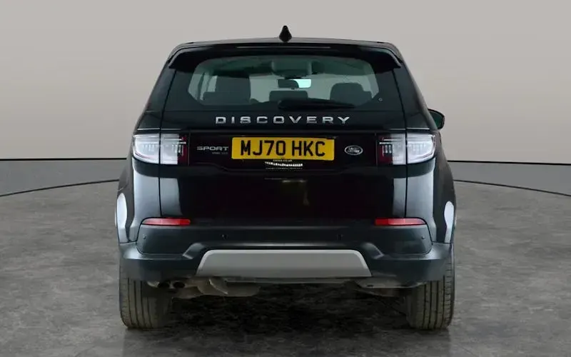 Used Land Rover Discovery Sport HSE 180 HP (132 kW) 2020 Black SUV