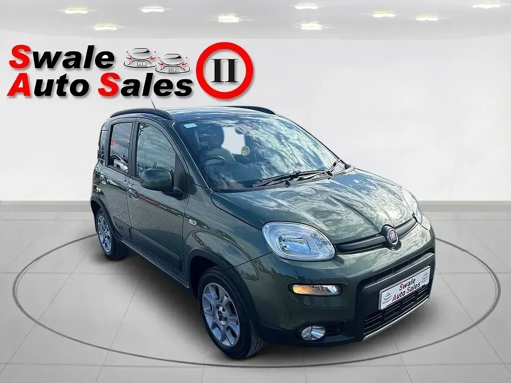 Used Fiat Panda 4x4 S 85 HP (62 kW) 2014 Green Hatchback