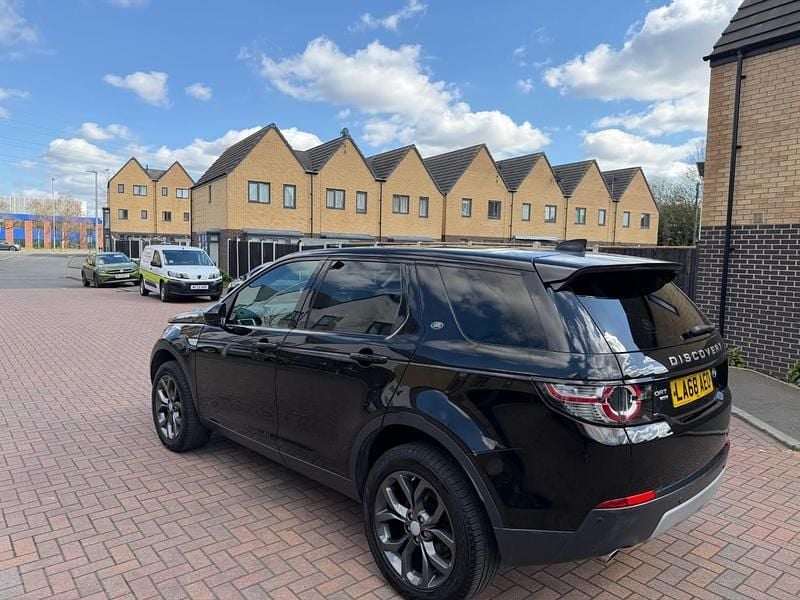 Used Land Rover Discovery Sport HSE 2019 Black SUV