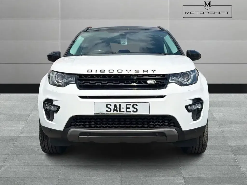 Used Land Rover Discovery Sport HSE 180 HP (132 kW) 2016 White SUV