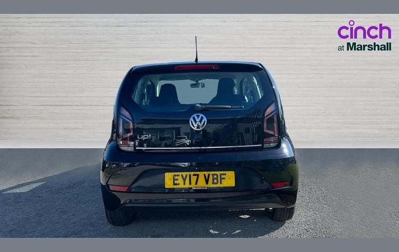 Used VW up! high up! 75 HP (55 kW) 2017 Black Hatchback