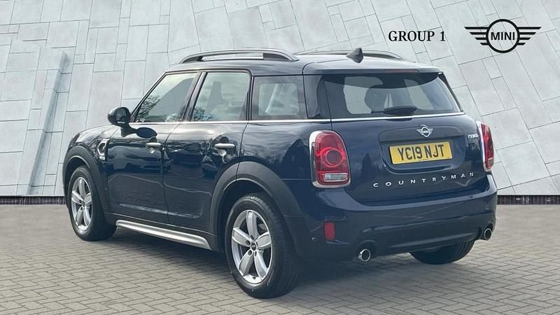 Used Mini Cooper S Countryman Classic 192 HP (141 kW) 2019 Lapisluxury blue SUV