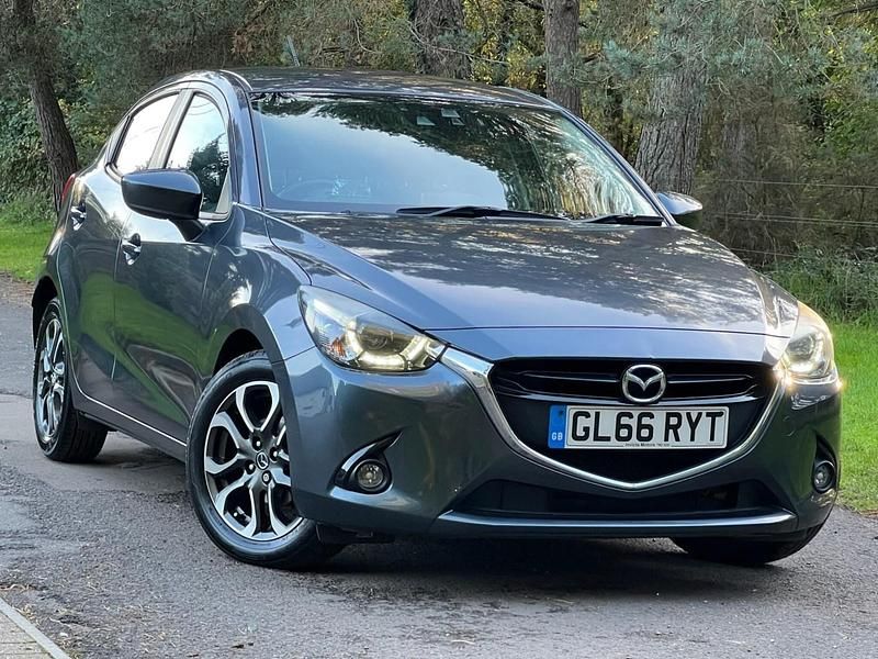 Grey Used 2016 Mazda 2 Inclusive Hatchback | £7,499 (A bit pricey) - Image 1/3