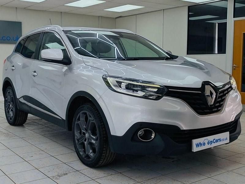 Second-hand Renault Kadjar Dynamique 130 CP (95 kW) 2017 Argintiu SUV
